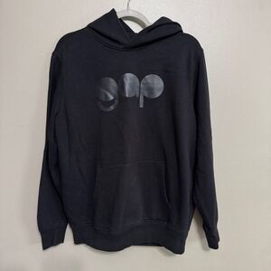 Gap black hooded sweatshirt size medium
